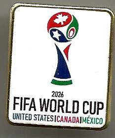 Pin WM 2026 USA Kanada Mexiko Version 1